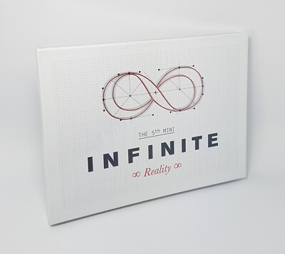 INFINITE - REALITY (5th Mimi Album)