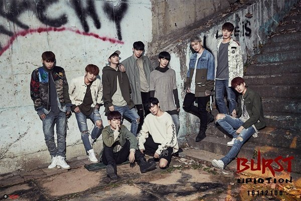 UP10TION - BURST (5th Mini Album)