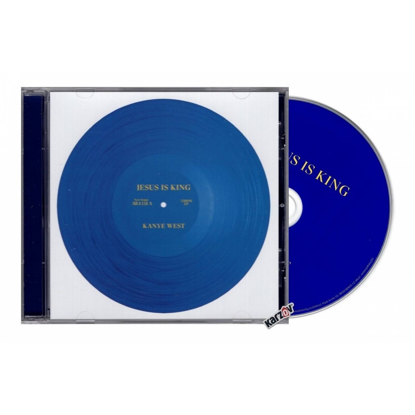 KANYE WEST - Jesus Is King CD