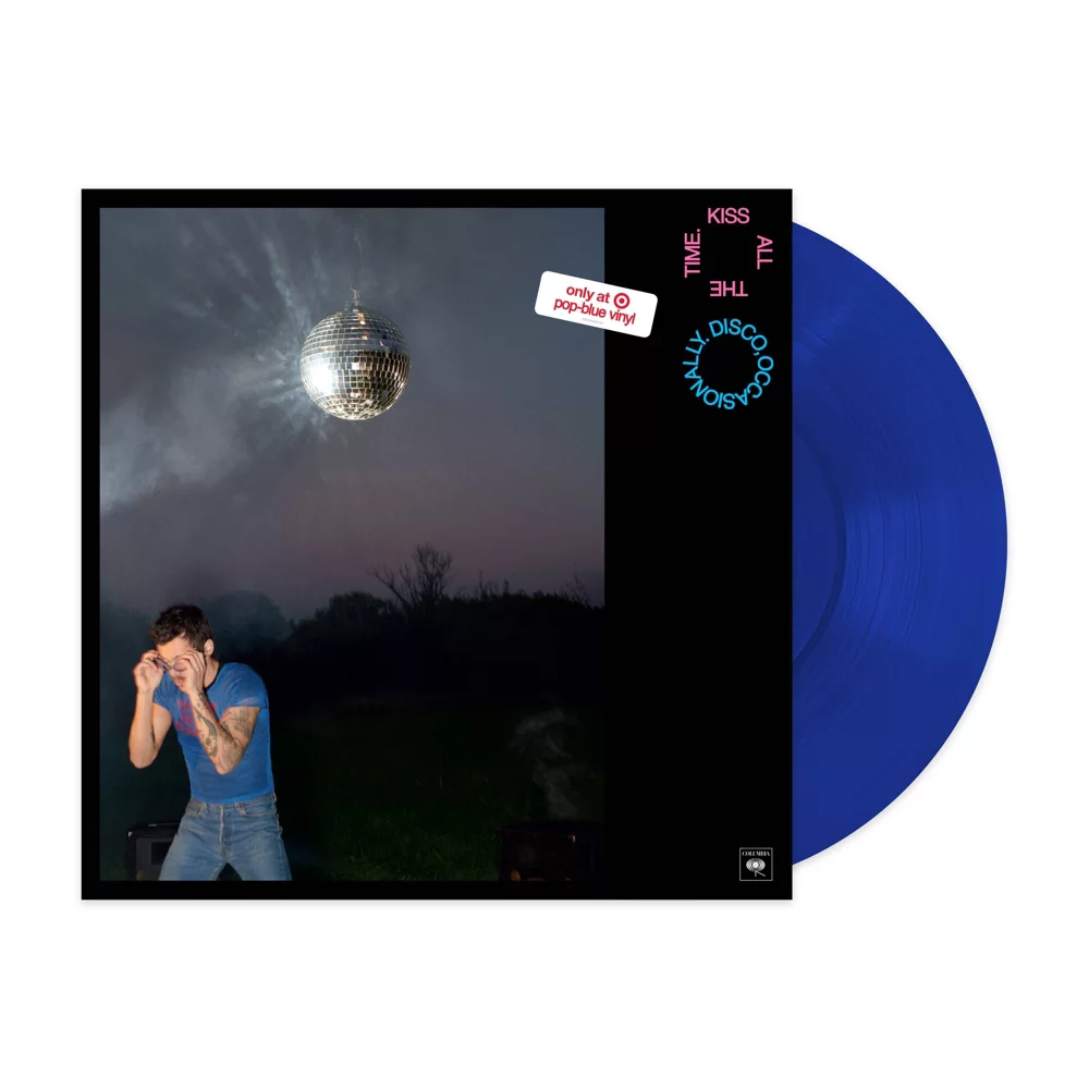 HARRY STYLES - KISS ALL THE TIME. DISCO, OCCASIONALLY. VINILO (Target Exclusive)