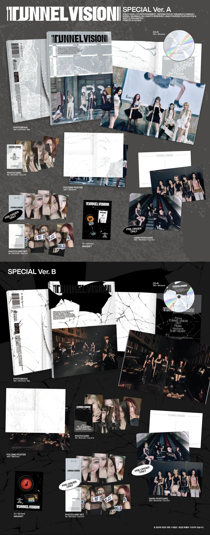 ITZY - TUNNEL VISION (SPECIAL VERSION)