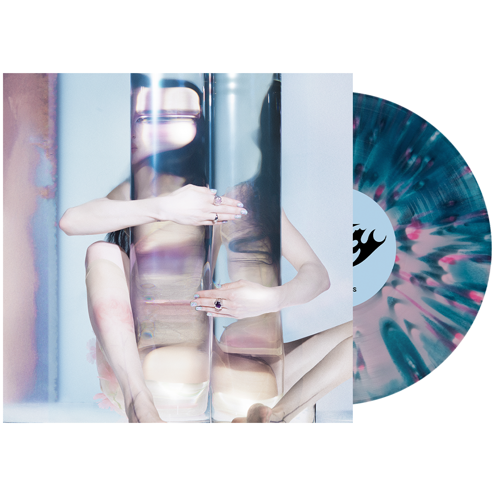 POPPY - Empty Hands VINILO Pink & Sea Blue Splatter