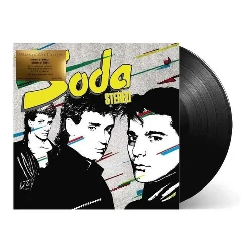 SODA STEREO - Soda stereo VINILO
