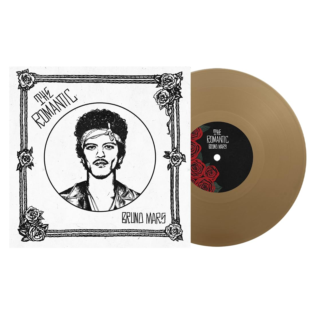 BRUNO MARS - The Romantic VINILO Amazon Exclusive