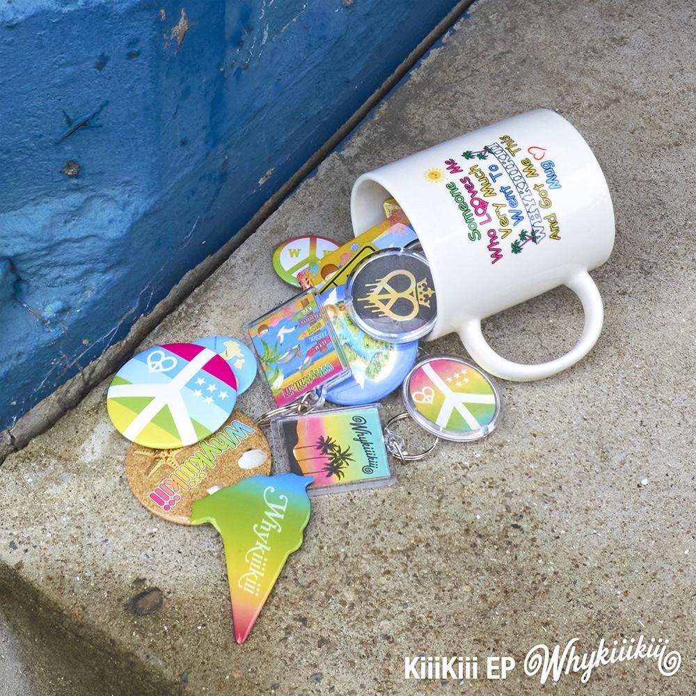 KIIIKIII - WHYKIIIKIII (EP Album) AMENITIES Version