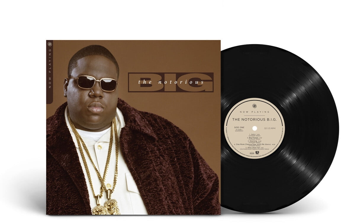 THE NOTORIOUS B.I.G – Now Playing VINILO