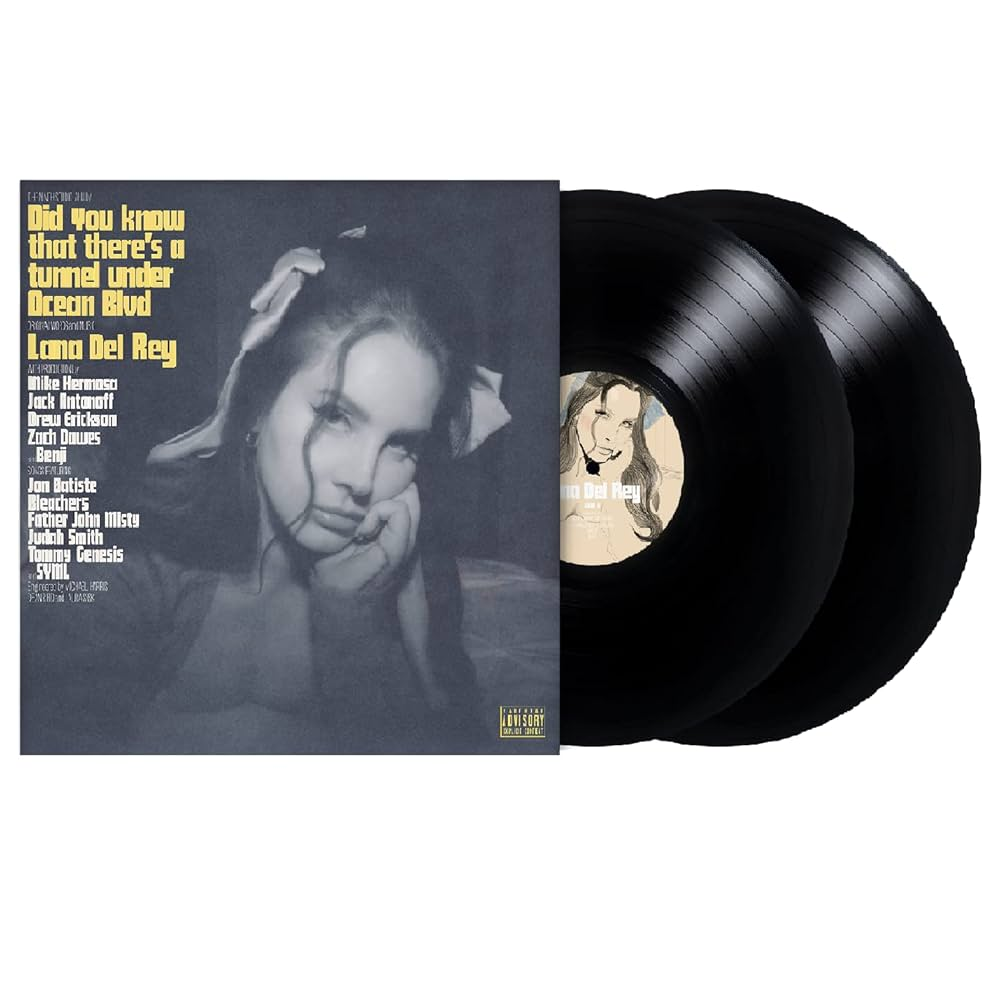 LANA DEL REY - Did you know that there's a tunnel under Ocean Blvd VINILO