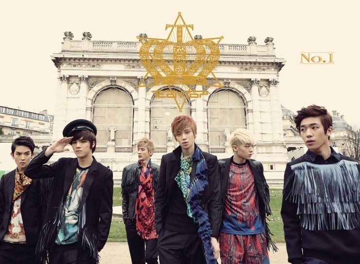 TEEN TOP - N° 1 (1st album)