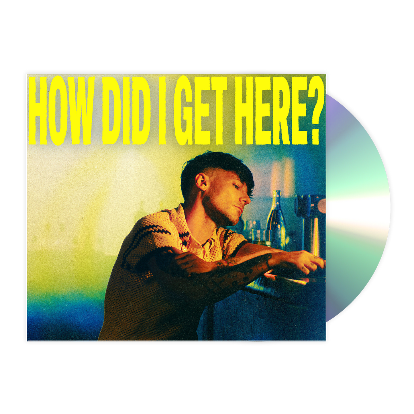 LOUIS TOMLINSON - How Did I Get Here? CD Deluxe AUTOGRAFIADO