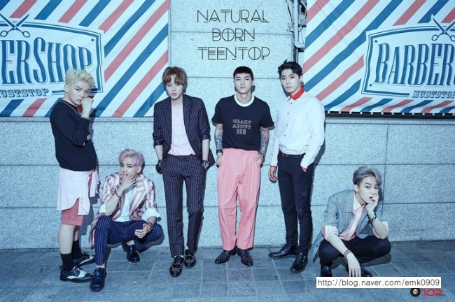 TEEN TOP - NATURAL BORN TEEN TOP (6th Mini Album)
