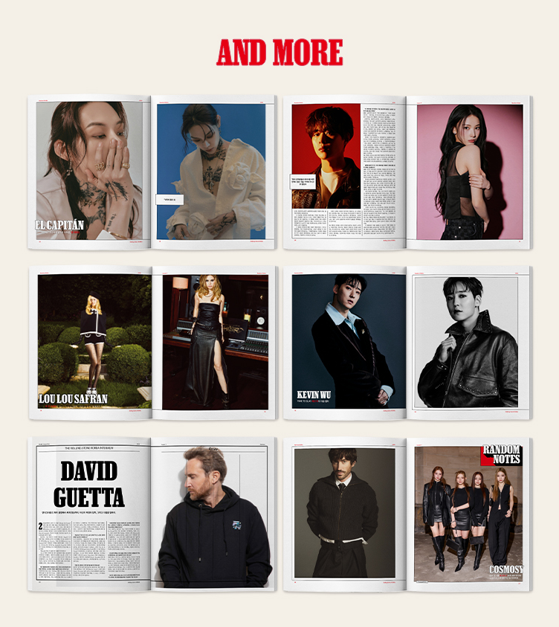BTS Rolling Stone Korea Magazine Mayo 2026
