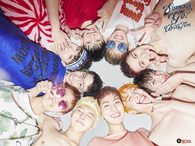 UP10TION - SUMMER GO! (4th Mini Album)