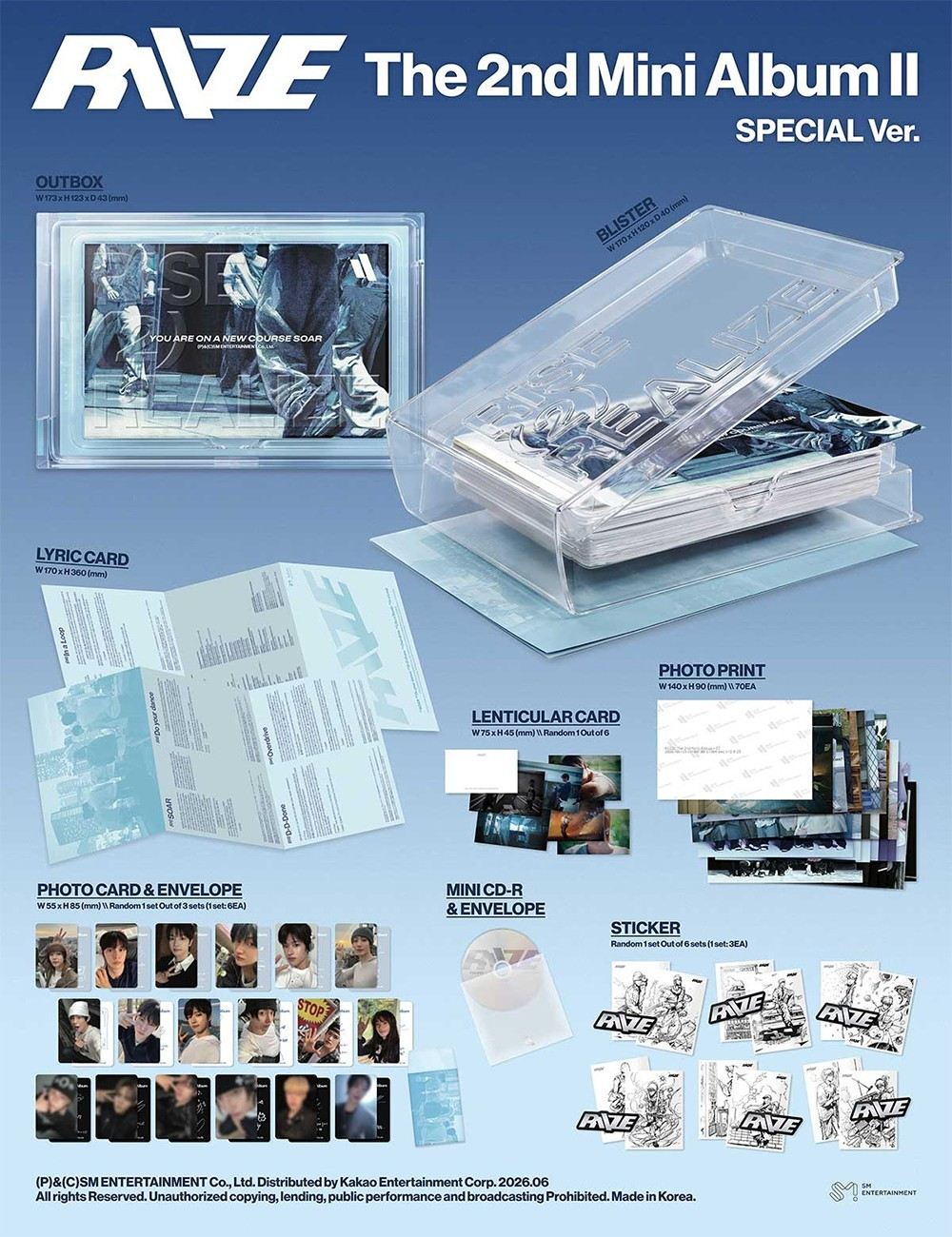 RIIZE - II (2nd Mini Album) Special Version