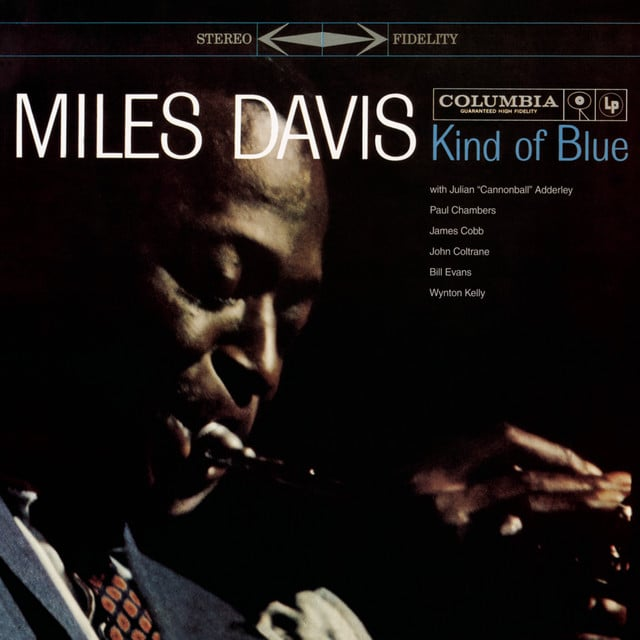 MILES DAVIS - Kind of Blue CD (Remastered)