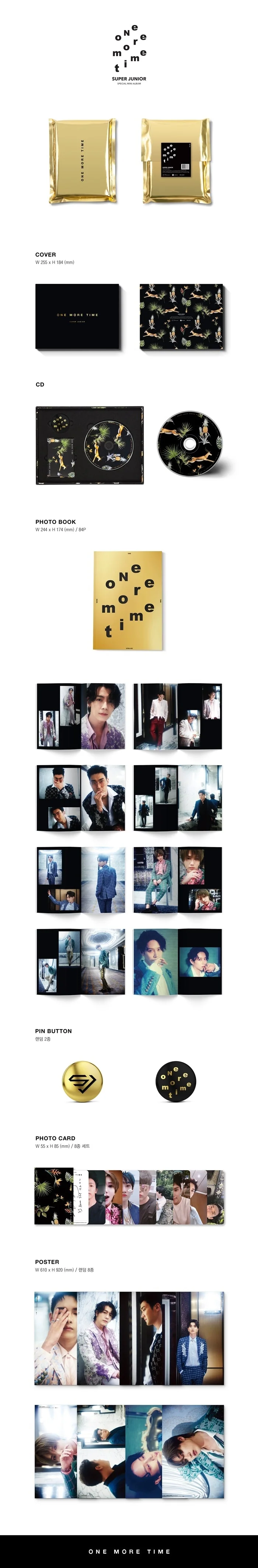 SUPER JUNIOR - One More Time (Special Mini Album)
