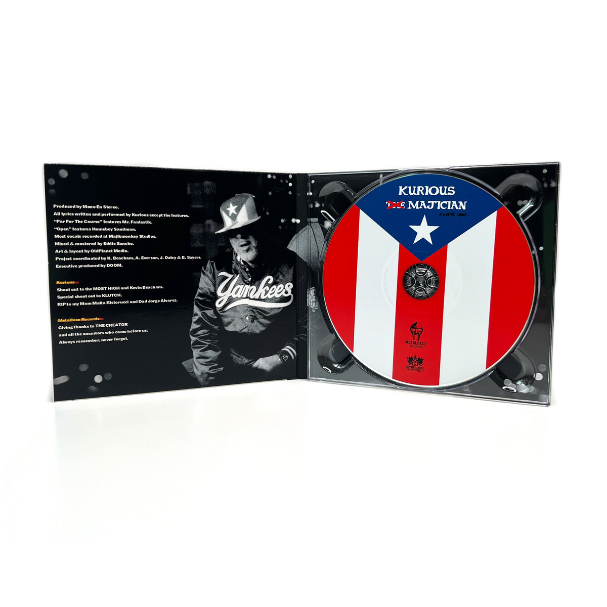 KURIOUS - Majician CD