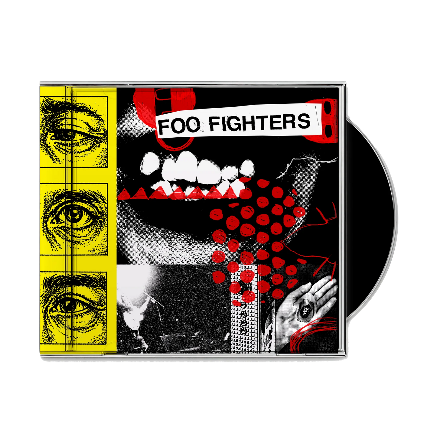 FOO FIGHTERS - Your Favorite Toy CD