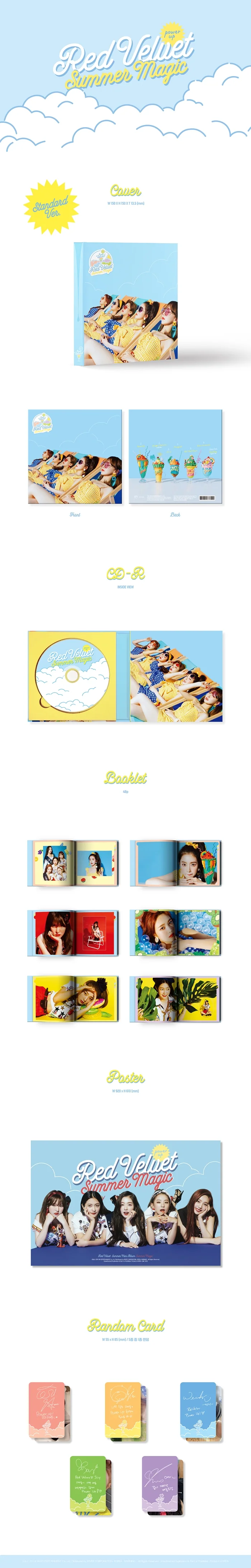 RED VELVET - SUMMER MAGIC (Summer Mini Album)