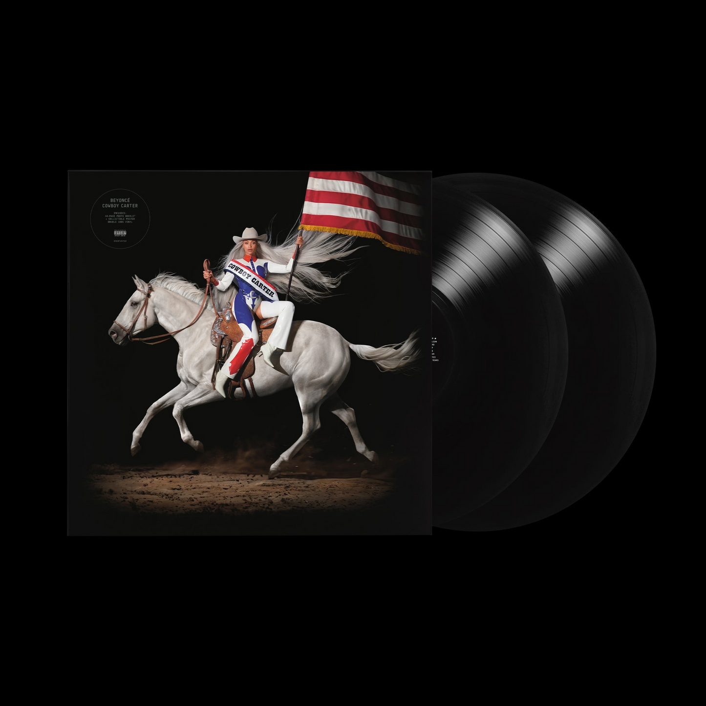 BEYONCÉ - Cowboy Carter VINILO