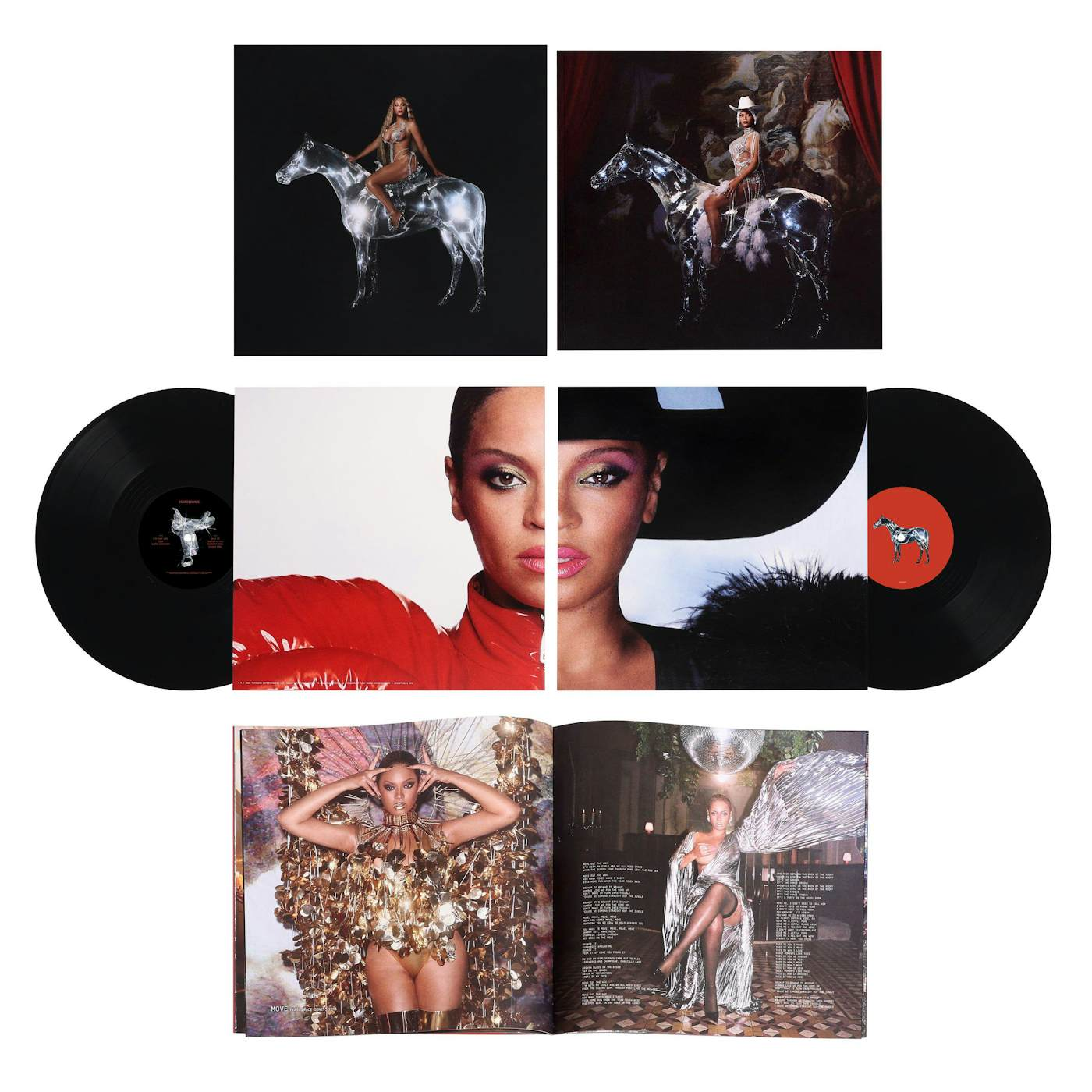 BEYONCÉ - Renaissance VINILO (Collector's Edition)