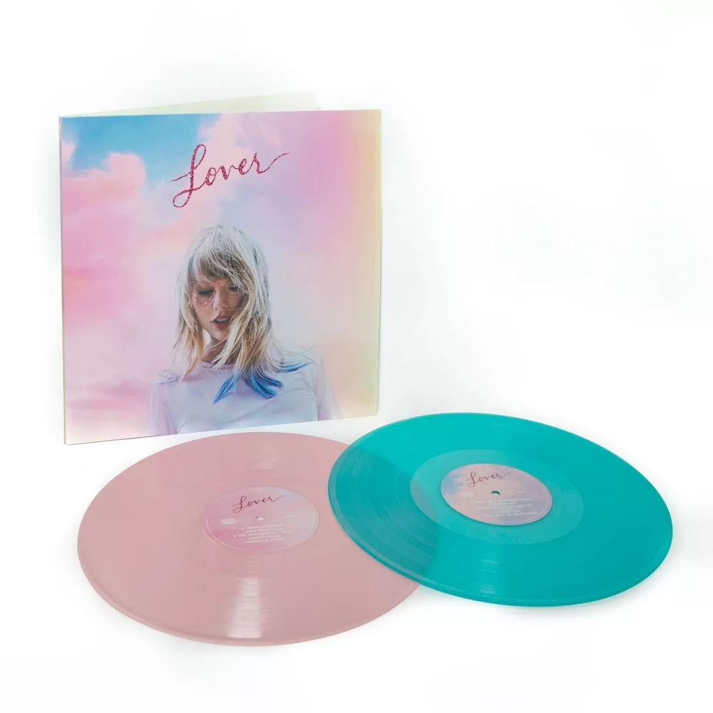 TAYLOR SWIFT - Lover VINILO