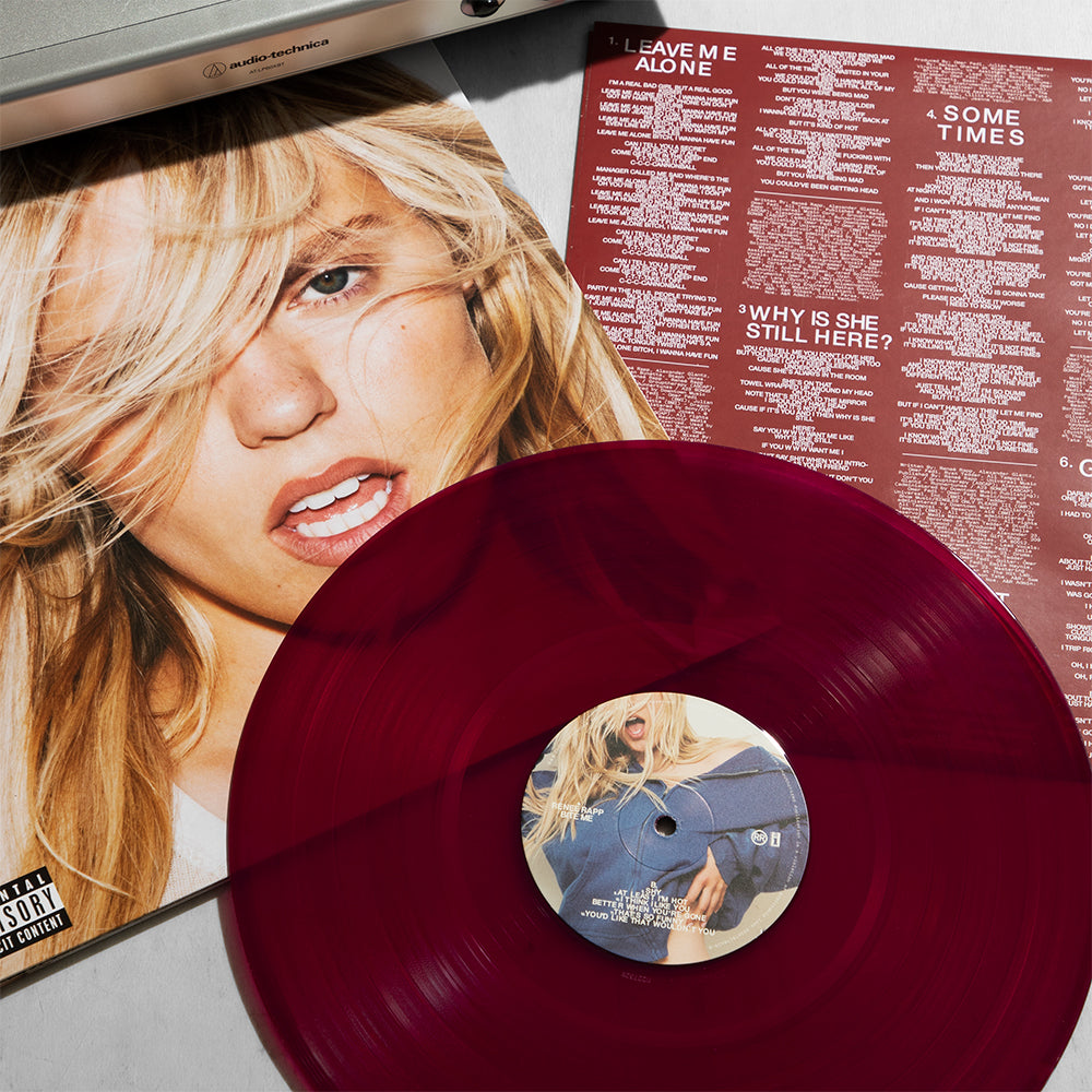 RENEÉ RAPP - Bite me VINILO Limitado (Grape)