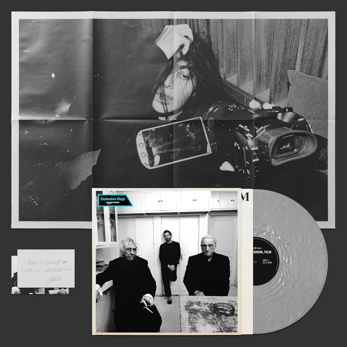 CHARLI XCX - Music, Fashion, Film VINILO (Amazon Exclusive)