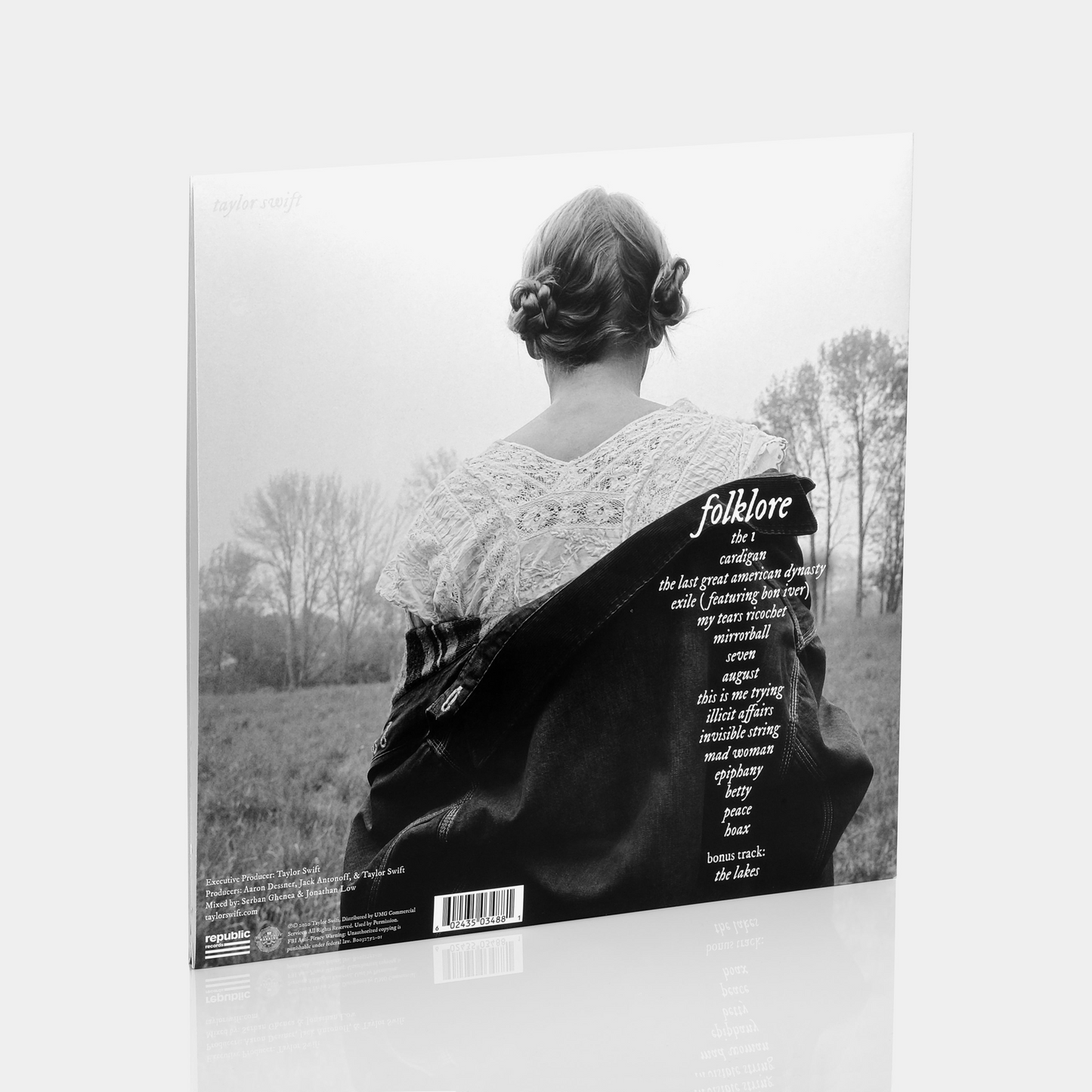 TAYLOR SWIFT - Folklore VINILO Deluxe