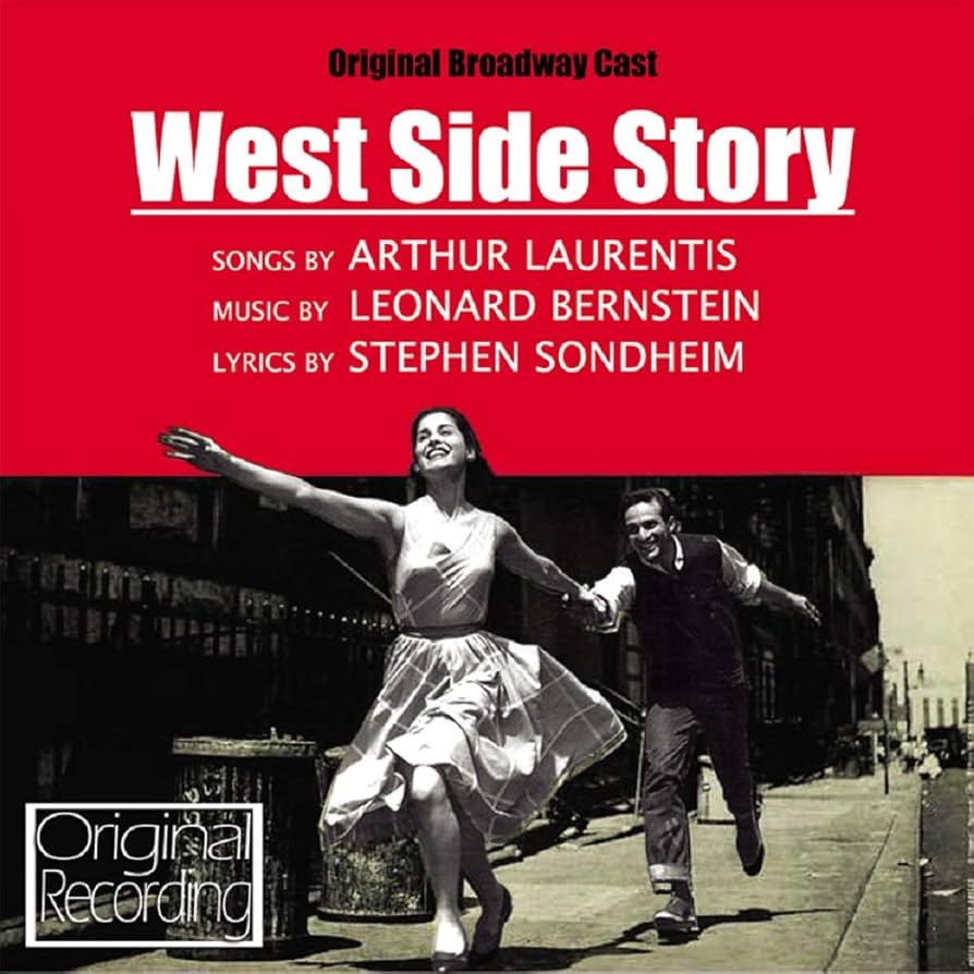ORIGINAL BROADWAY CAST RECORDING - West Side Story CD