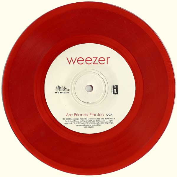 WEEZER - Pork and Beans VINILO