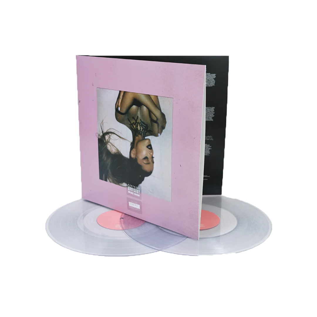 ARIANA GRANDE - Thank u next VINILO Limitado Clear