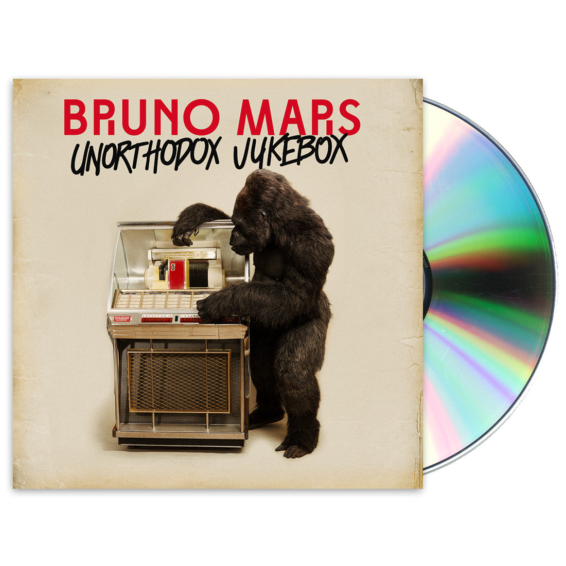 BRUNO MARS - Unorthodox Jukebox CD