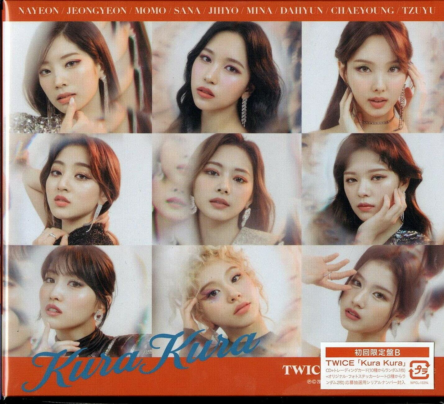 TWICE - Kura Kura CD (Version B)