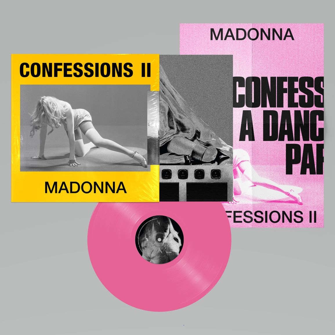MADONNA - Confessions II VINILO Limitado (Hot Pink)