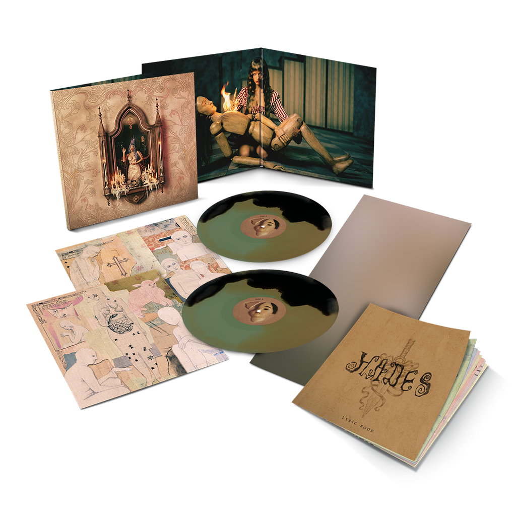 MELANIE MARTINEZ - Hades VINILO LIMITADO Sacred Jade