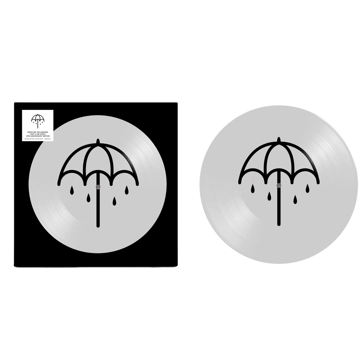 BRING ME THE HORIZON - That's the spirit VINILO (10th Anniversary Picture Disc)