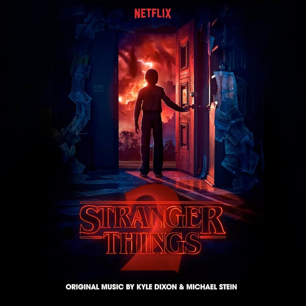 Stranger Things OST Season 2 CD