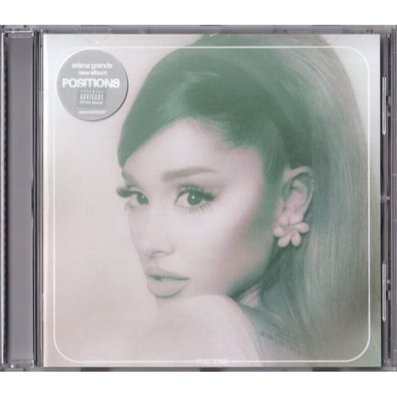 ARIANA GRANDE - Positions CD Alt cover 1