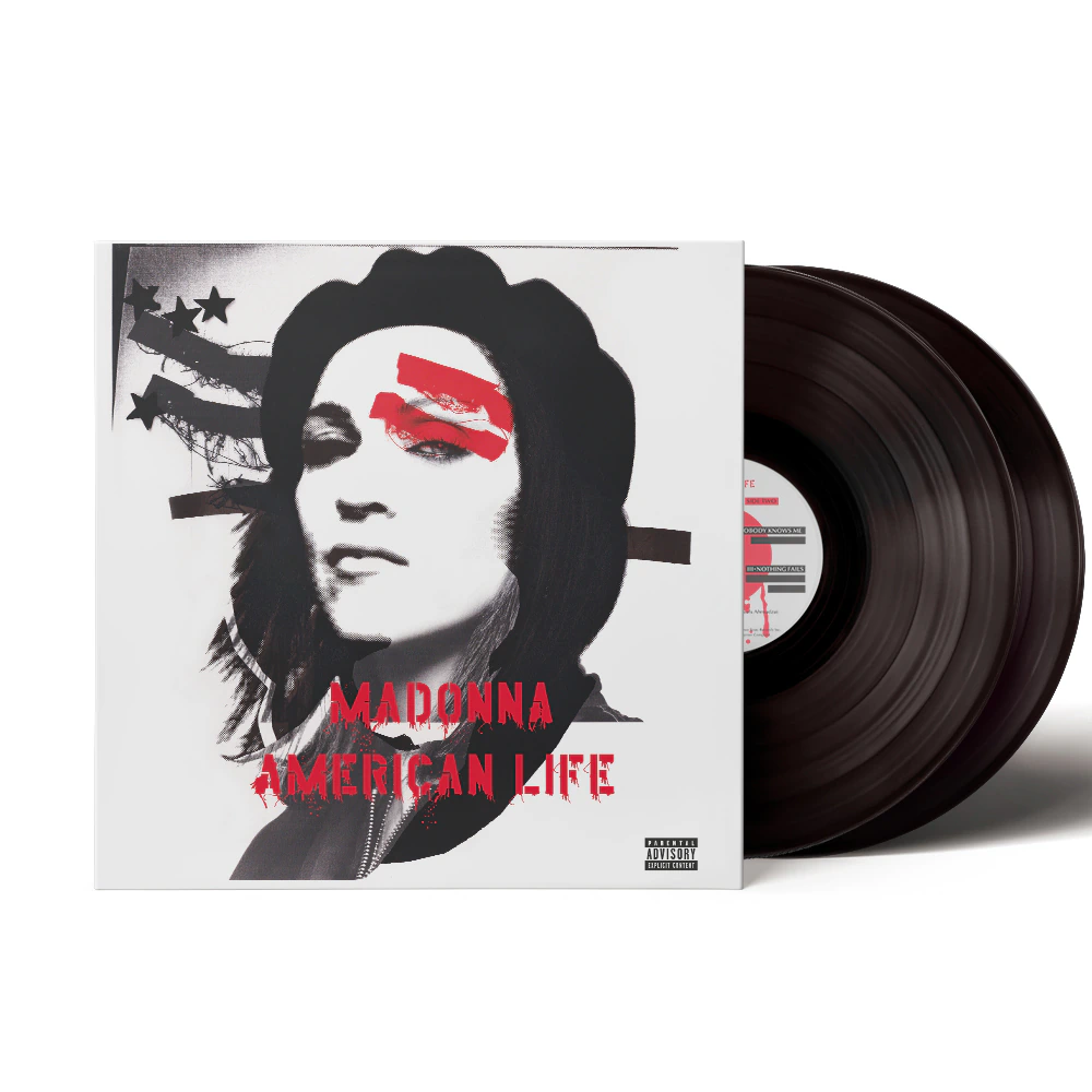 MADONNA - American Life VINILO