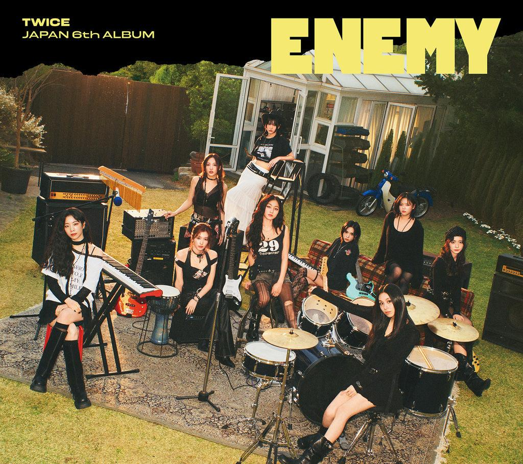 TWICE - ENEMY CD (Limitado B)