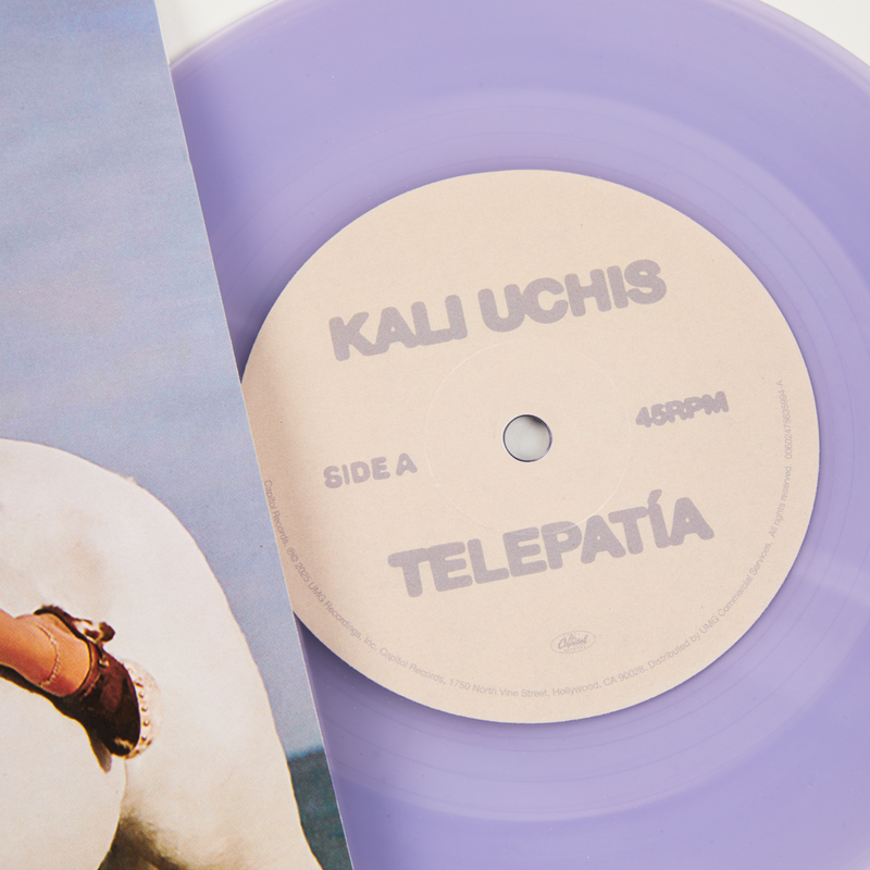 KALI UCHIS - Telepatía VINILO (Limitado Periwinkle)