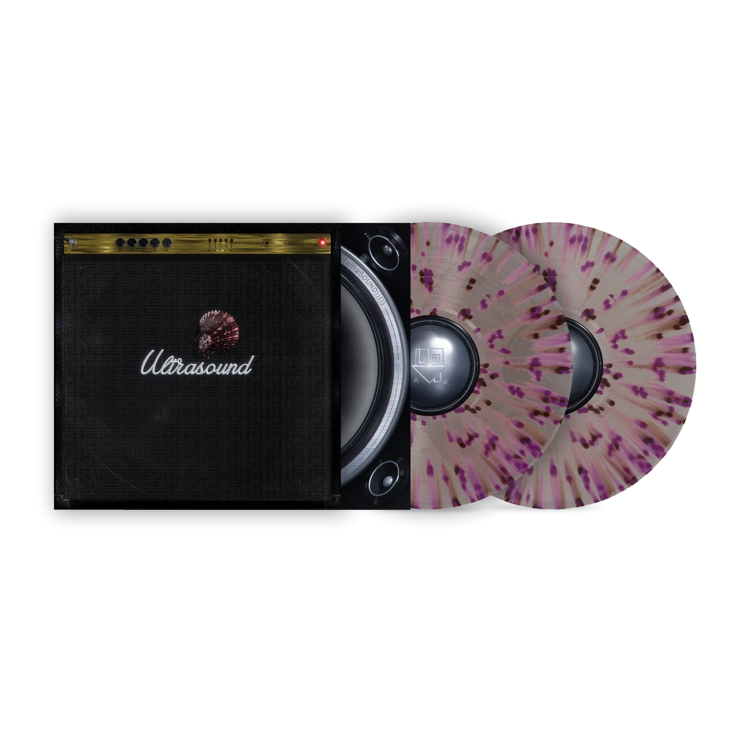 THE NEIGHBOURHOOD - (((((ultraSOUND)))))+ VINILO Tan/Purple Splatter