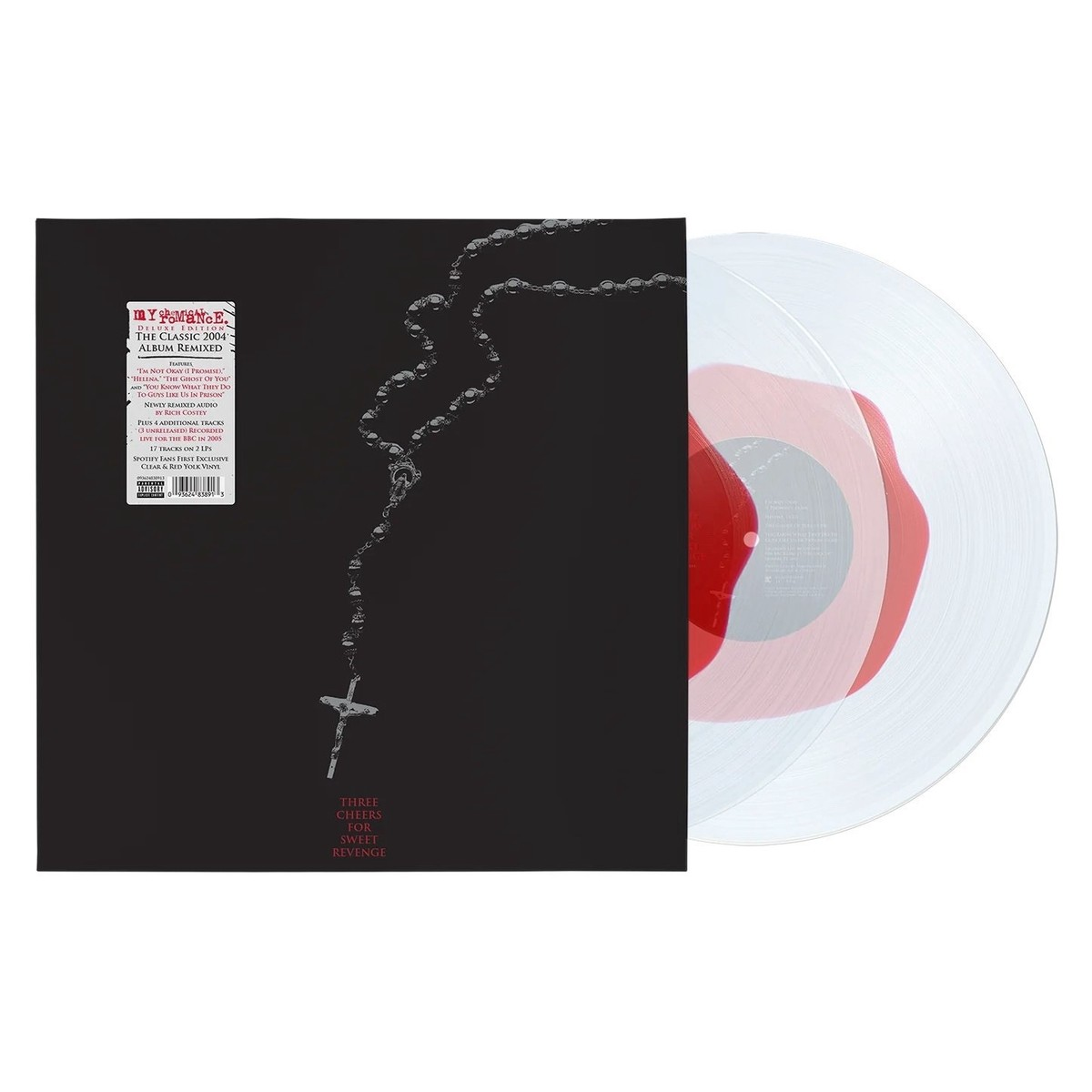 MY CHEMICAL ROMANCE - Three Cheers for Sweet Revenge VINILO Spotify Fans First Exclusive