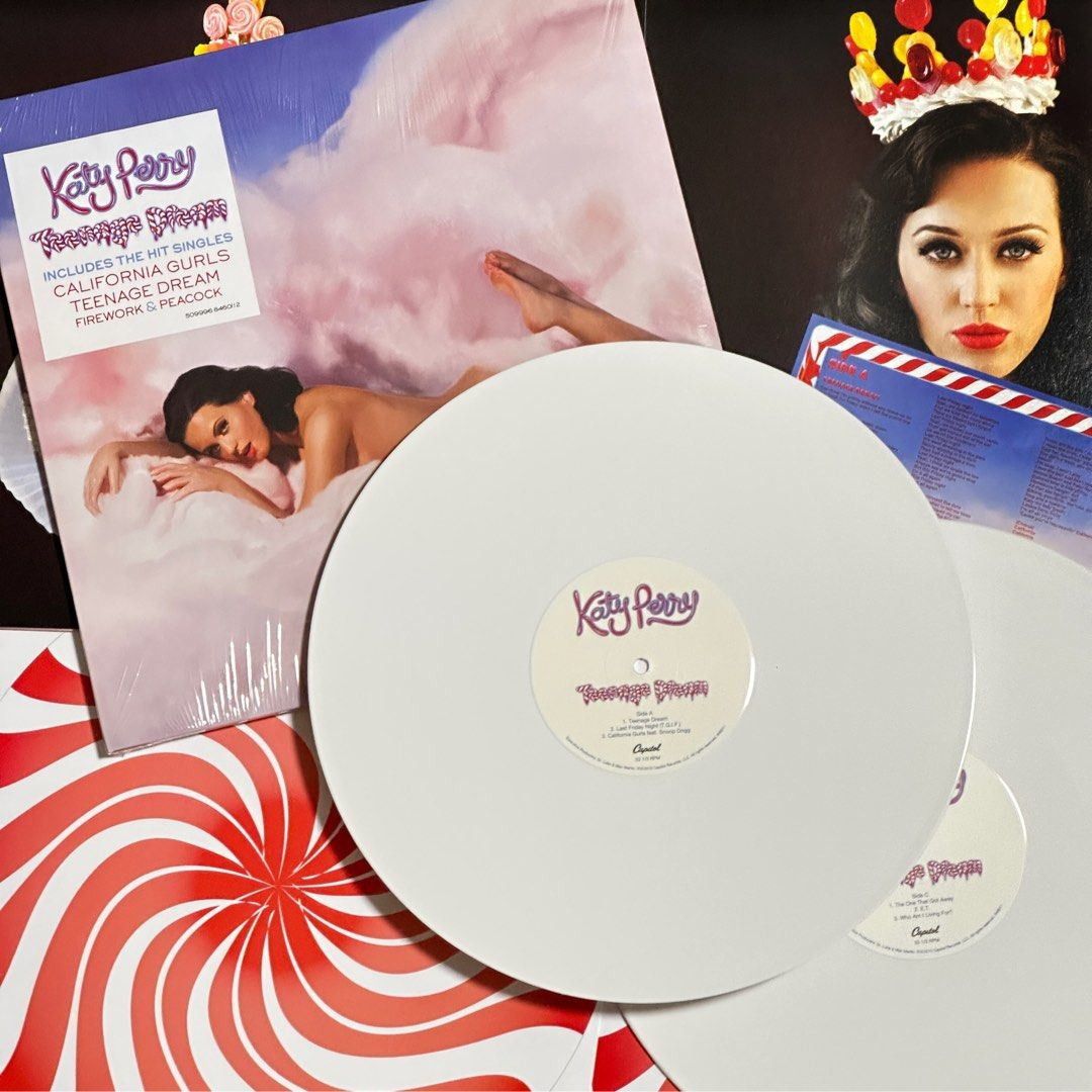 KATY PERRY - Teenage dream VINILO Limitado