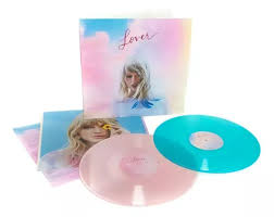 TAYLOR SWIFT - Lover VINILO