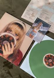 SABRINA CARPENTER - Fruitcake recipe VINILO Target exclusive