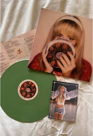SABRINA CARPENTER - Fruitcake recipe VINILO Target exclusive