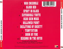SLAYER - Seasons in the abyss CD