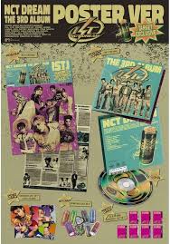 NCT DREAM - ISTJ Poster ver Walmart o Target exclusive
