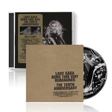 LADY GAGA - Born this way CD (The 10th Anniversary)